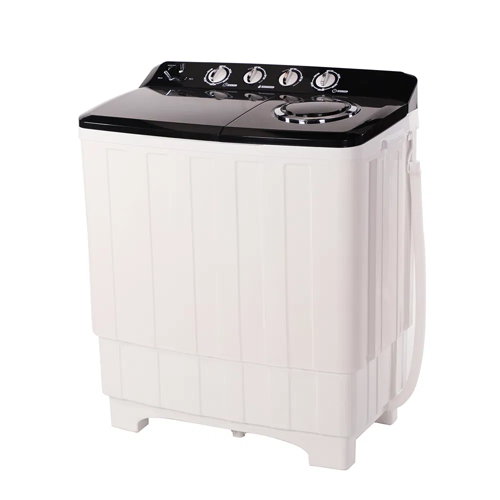 Great Quality 15kg Twin Tub Washing Machine Portable Top Loading Semi Automatic Washing Machine
