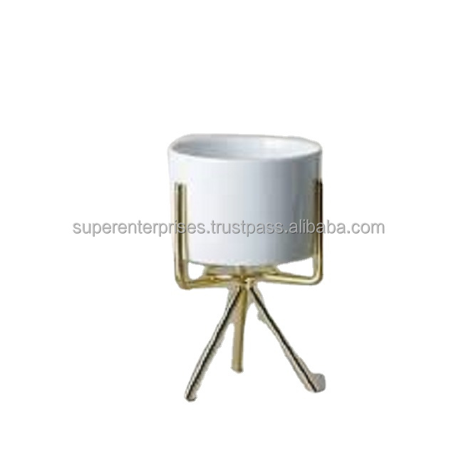 Декор латунный горшки аксессуары для растений