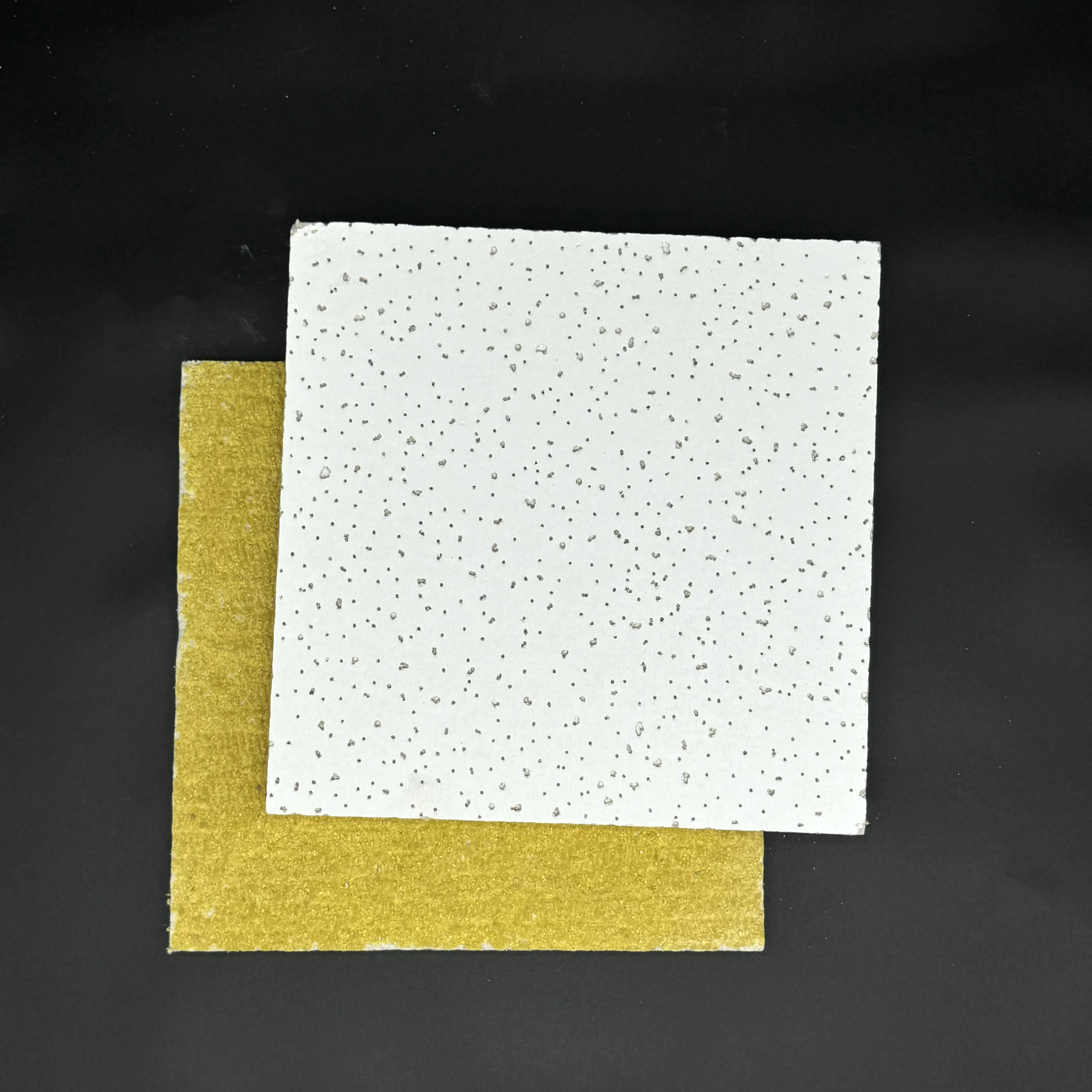 Custom Size Mineral Fiber Ceiling Panel for Project Ceilings with Factory Price