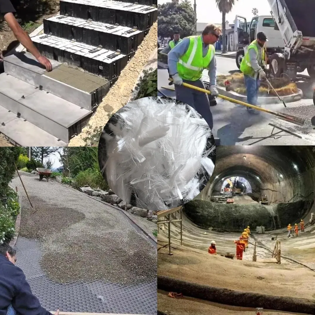 High Performance PP Monofilament Concrete Reinforced Fiber