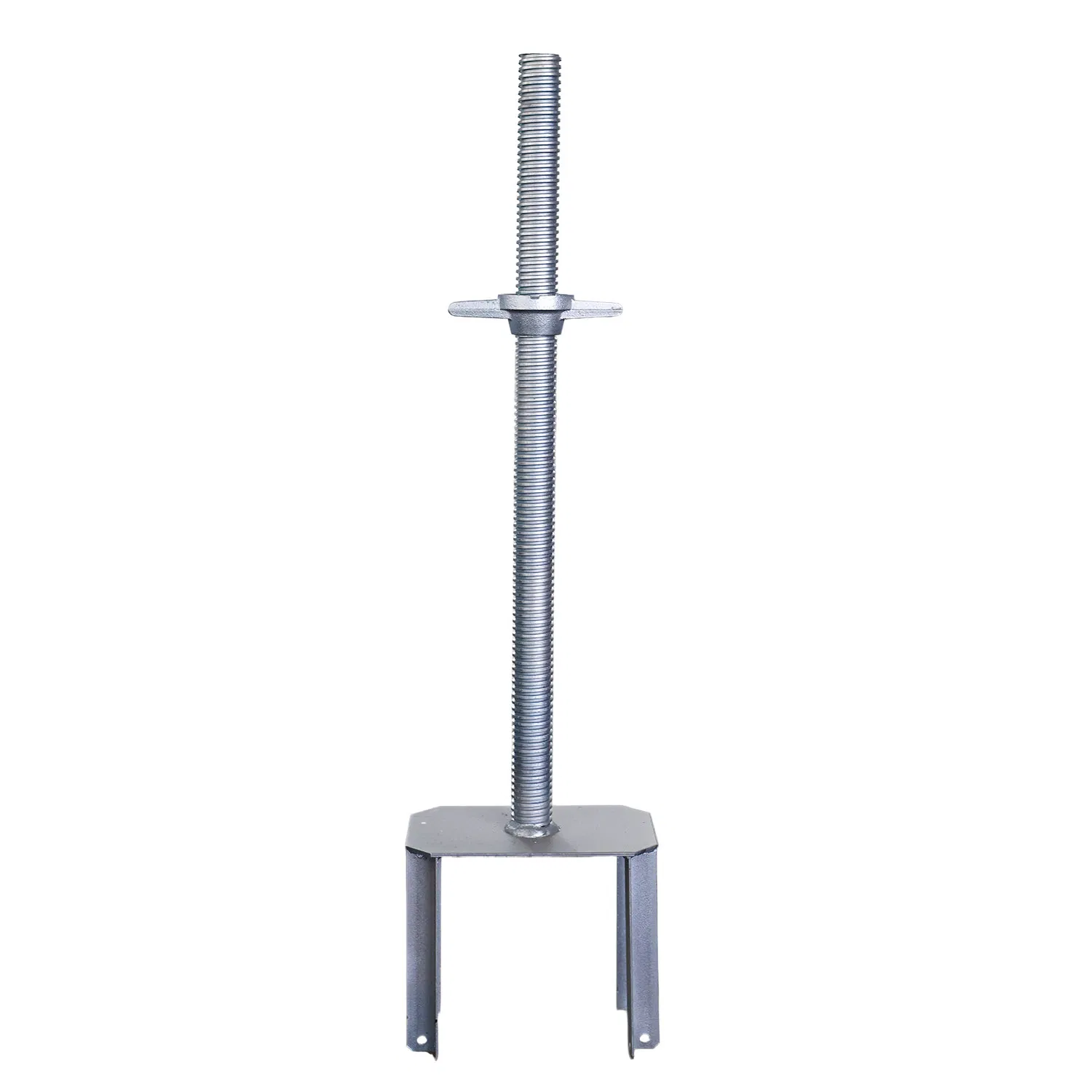 Low Price Steel Hollow Base Jack Fork Head for Construction