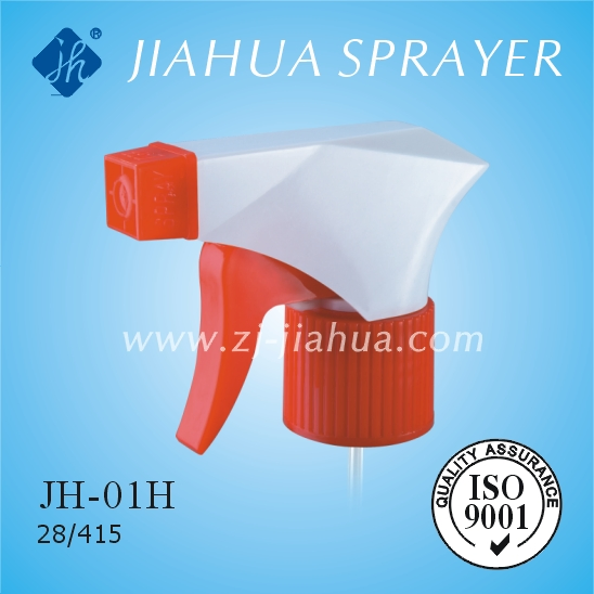 High Quality Plastic Hand Trigger Sprayer 28/410 Power Sprayer (JH-01H-3)