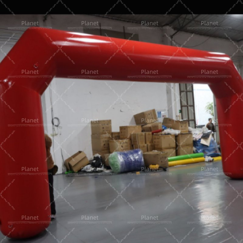 Factory Inflatable Entrance Marathon Sports Advertising Archway Race Target Arches Inflatable Start Finish Arch
