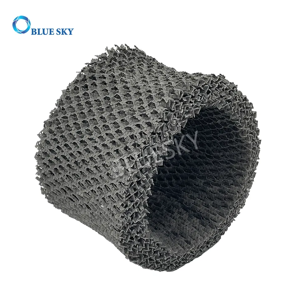 Black Hu4801 Humidifier Wick Filter Replacement for Philipss Hu4801 Hu4802 Hu4803 Air Humidifier HEPA Filter Fy2401