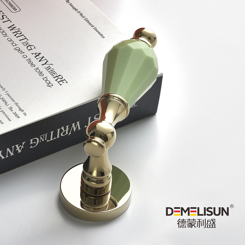 Customized Safety Zinc Alloy Interior Door Handle with Mortise Cylinder Lock