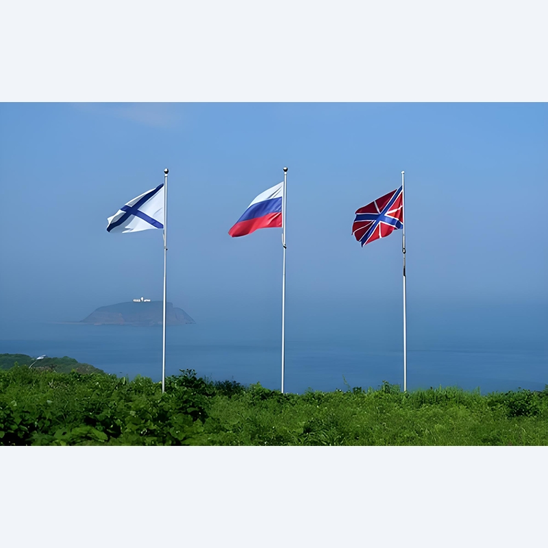 Standard Flag Poles for General Purpose with Durable Flagstaffs