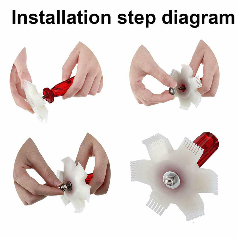 Durable Radiator Comb Evaporator Air Conditioner Tools A/C Condenser Straightener Refrigeration