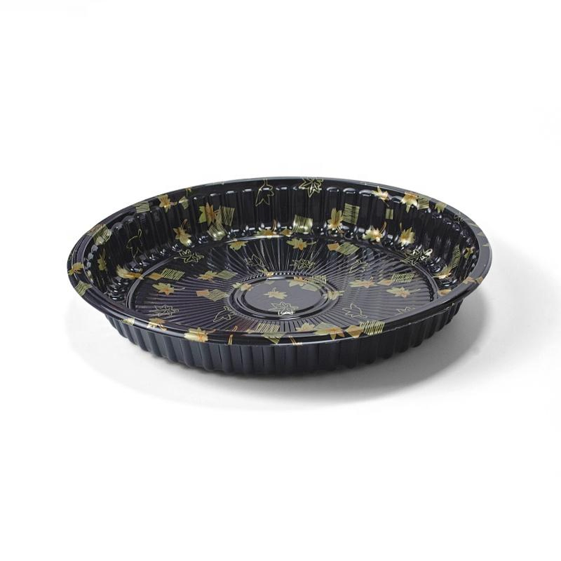 High Quality Recyclable Plastic Pet Food Container Sushi Tray
