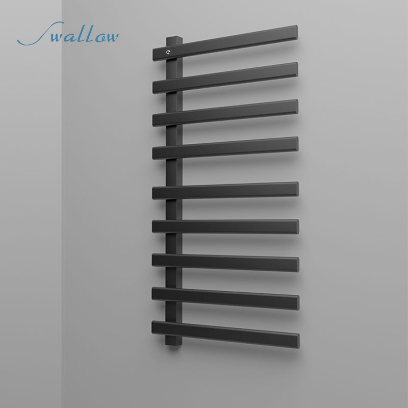 Black or White Electric Towel Warmer