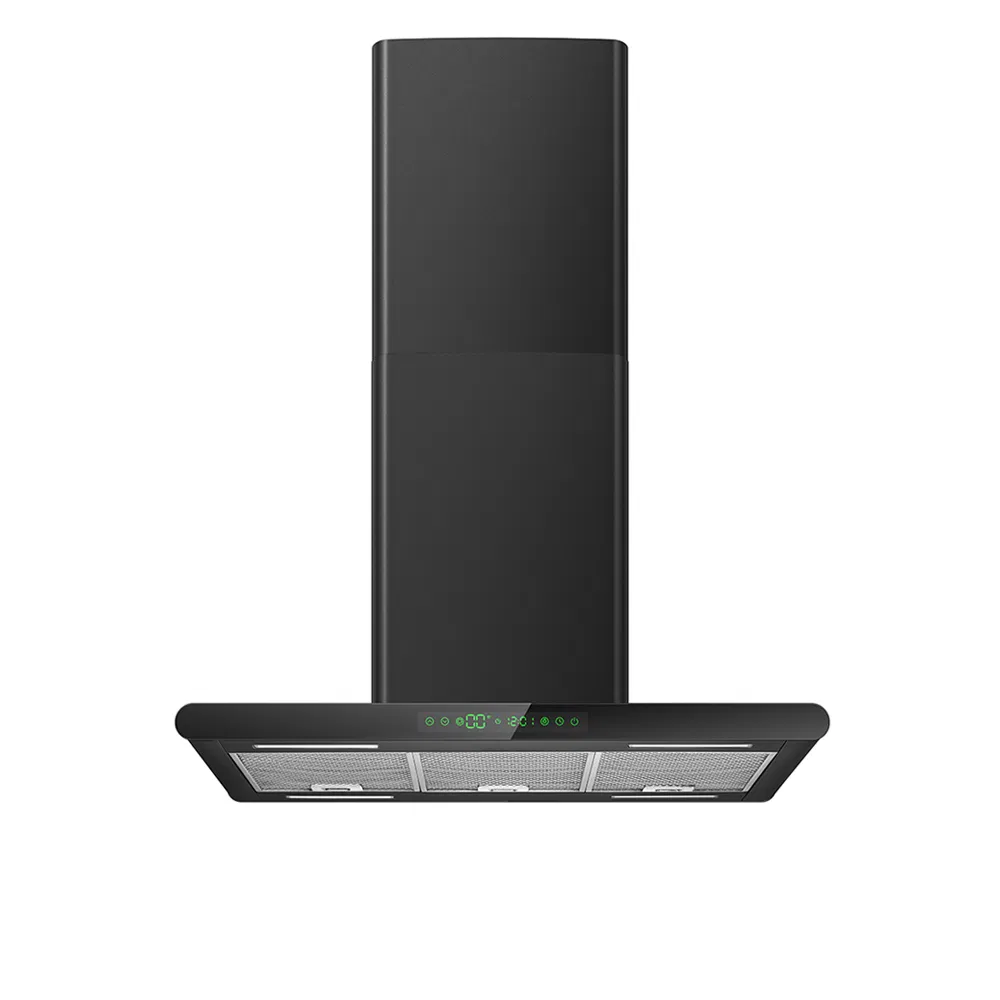 Dual Setup Island Range Hood Ducted Ductless Flexible Installation