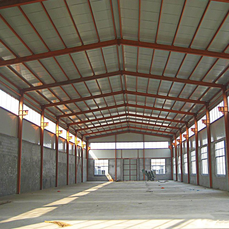 Prefabricated Structural Steel Apartment Building Construction
