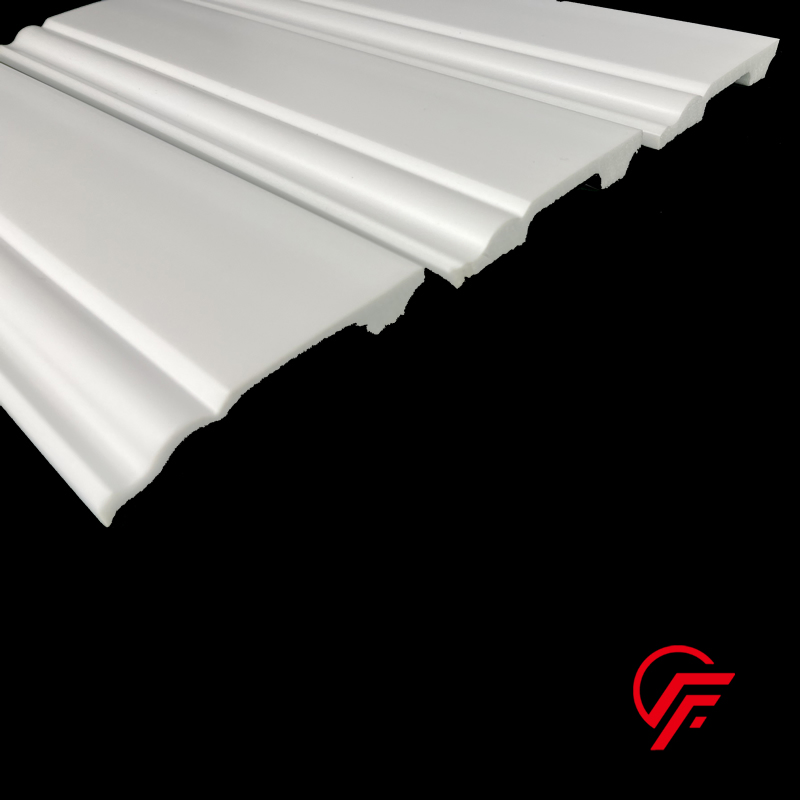 PS Plastic Polystyrene Skirting Board Decorative Moulding