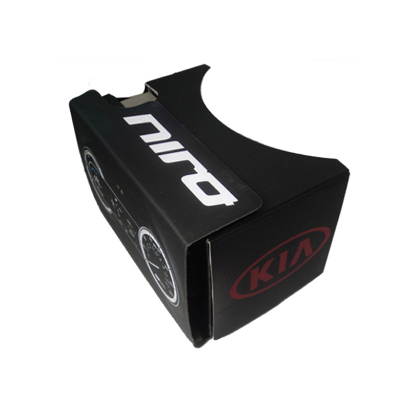 Kraft Cardboard Printing Customized Branded Google Cardboard Vr Glasses 2.0