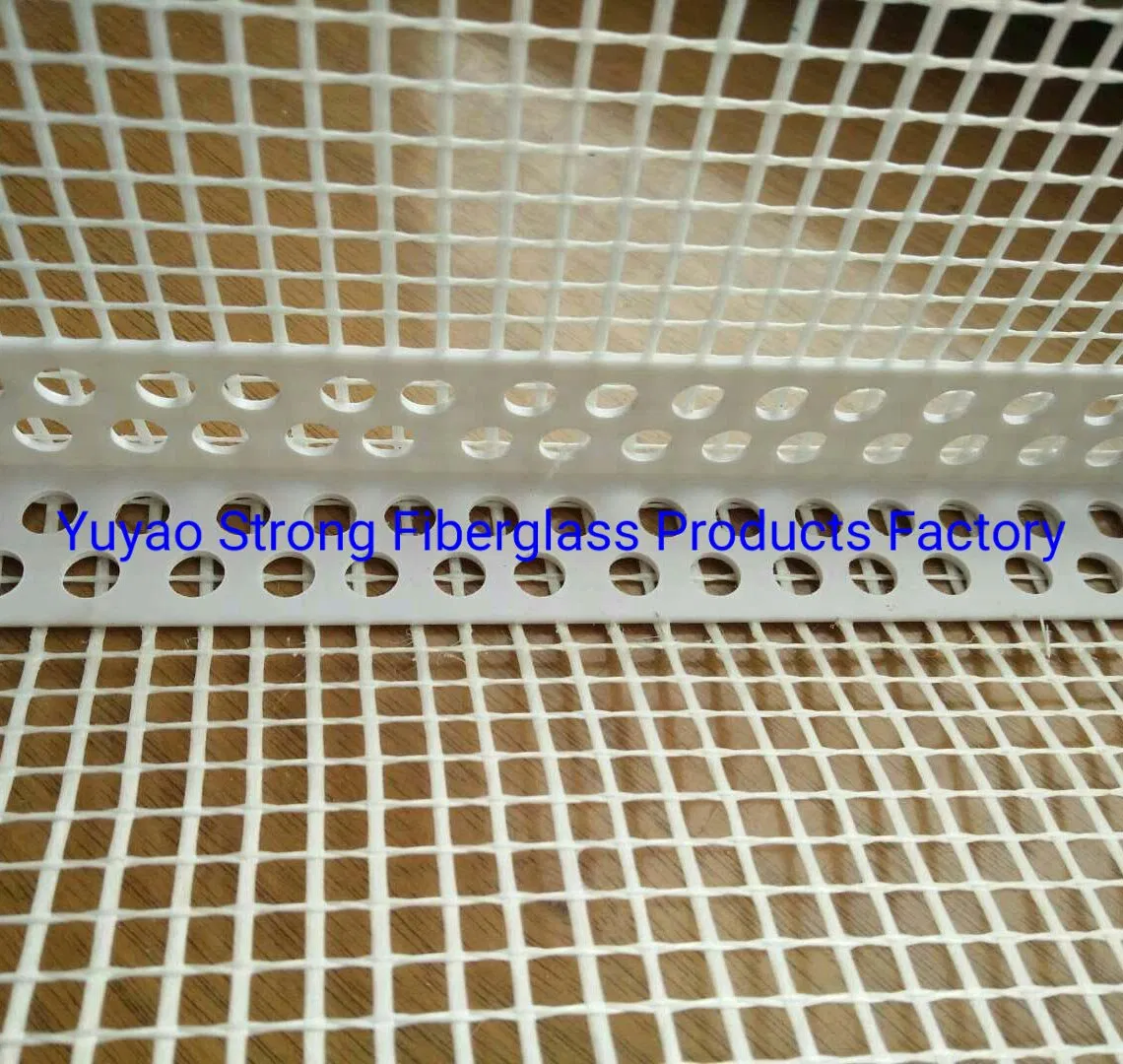 PVC Corner Bead with Fiberglass Mesh Used for Decorate Material