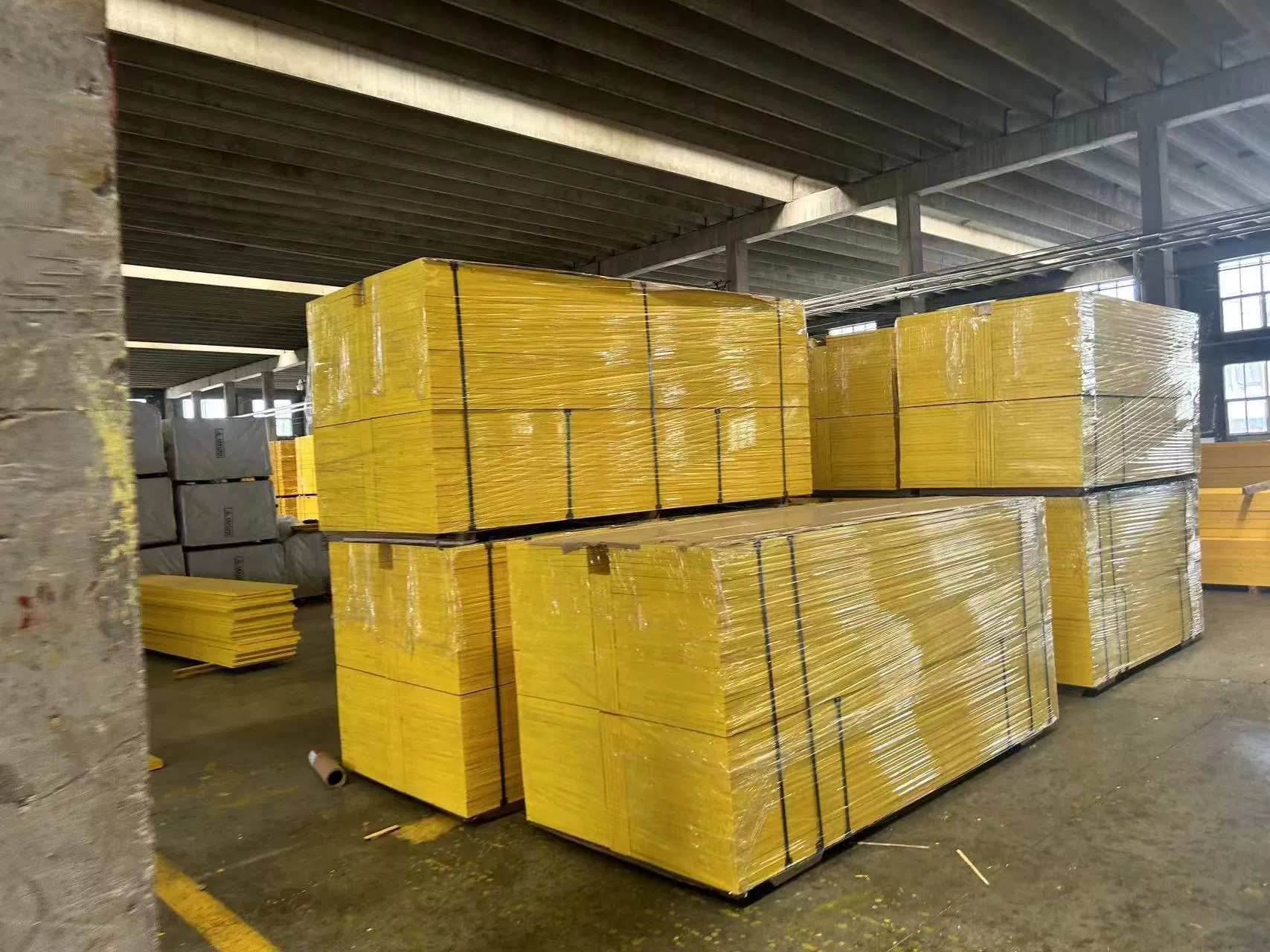 Building Materials Wooden I Beam H20 Timber Beams for Formwork Systems