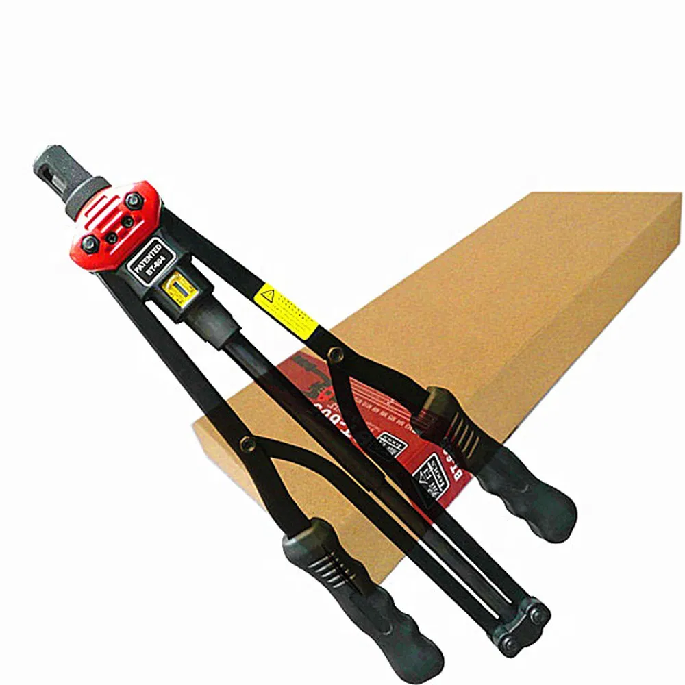 Bt-607 Professional Heavy Duty Hand Rivet Nuts Gun Available for M3-M12 Hand Riveter Threaded Insert Tool Rivet Gun Cordless Riveter