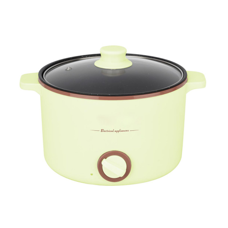 Electric Hot Pot Multifunctional Mini Cooker Portable Household