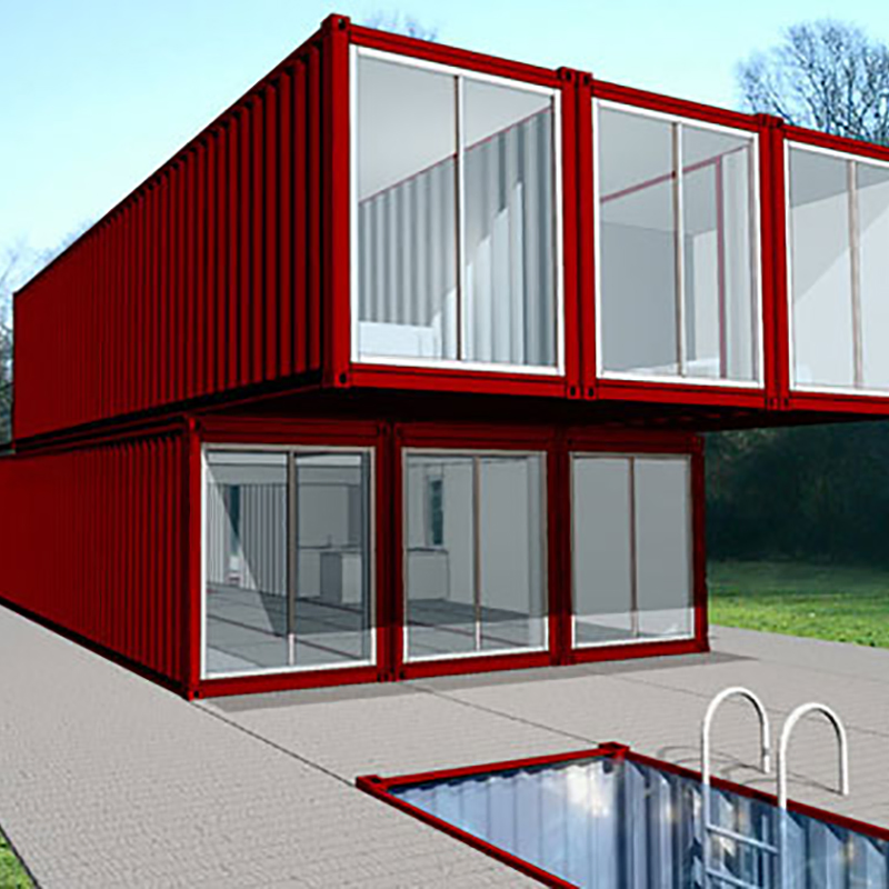 20 Feet Prefab Modular Shipping Container Hotel with Best Price / Hotel Container