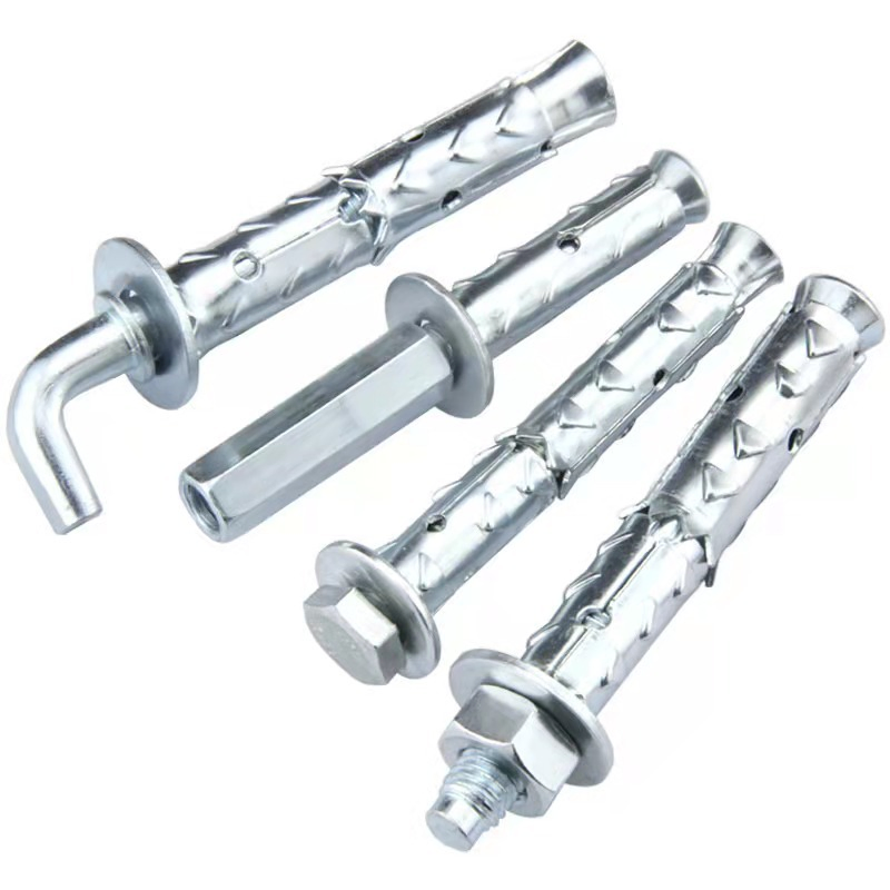 Piercing Thorns, Expansion Screws, Hollow Tension, Internal and External Expansion