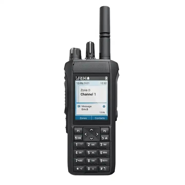 Портативная рация Motorola R7 DMR с GPS и WiFi