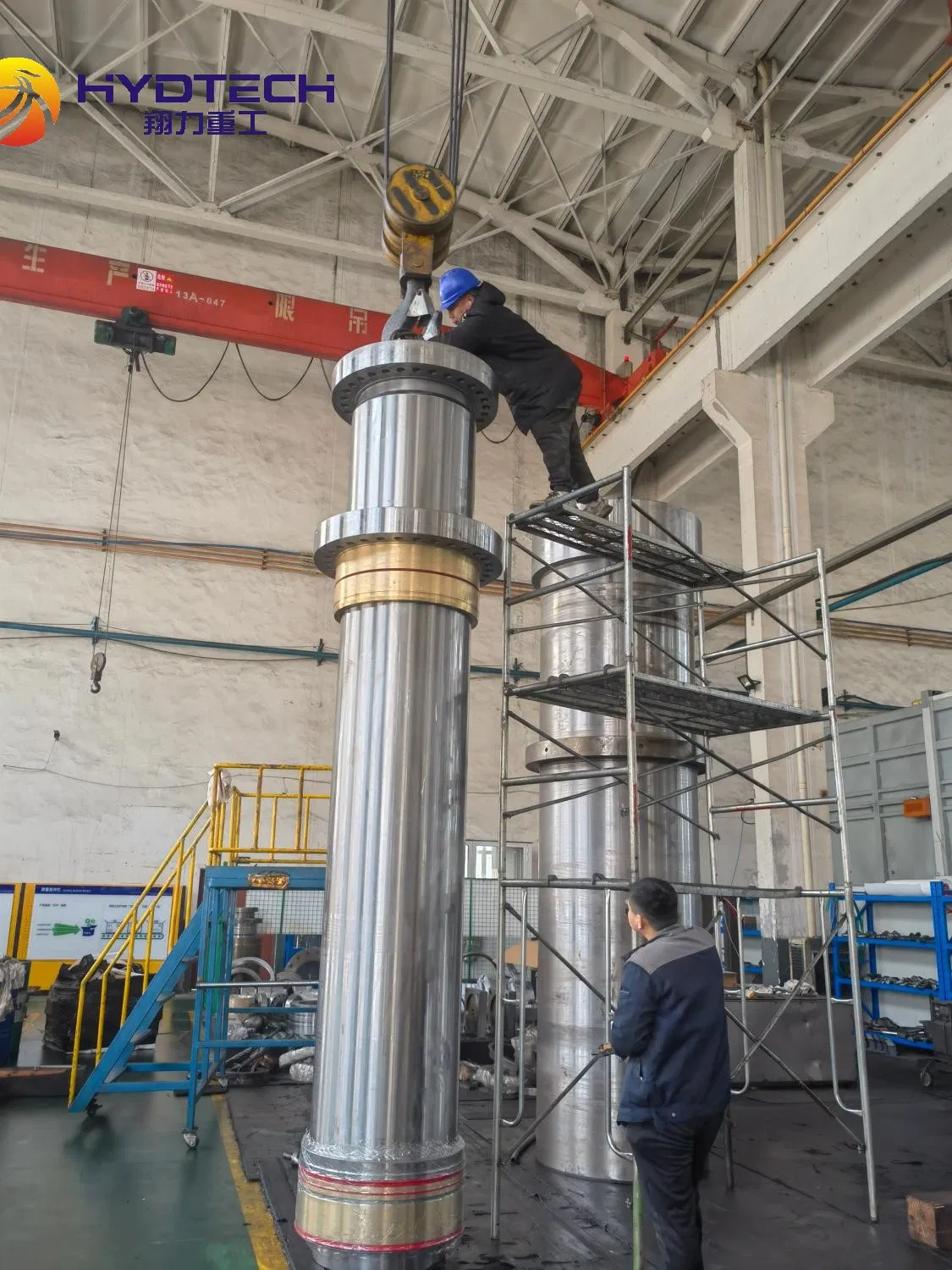 Гидравлический цилиндр 1500т для пресса металлолома