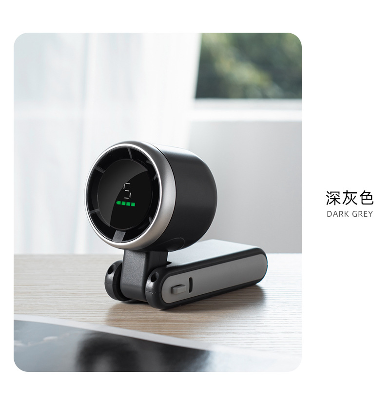 Portable Turbo Hand Fan - Custom Logo Gift for Promotions