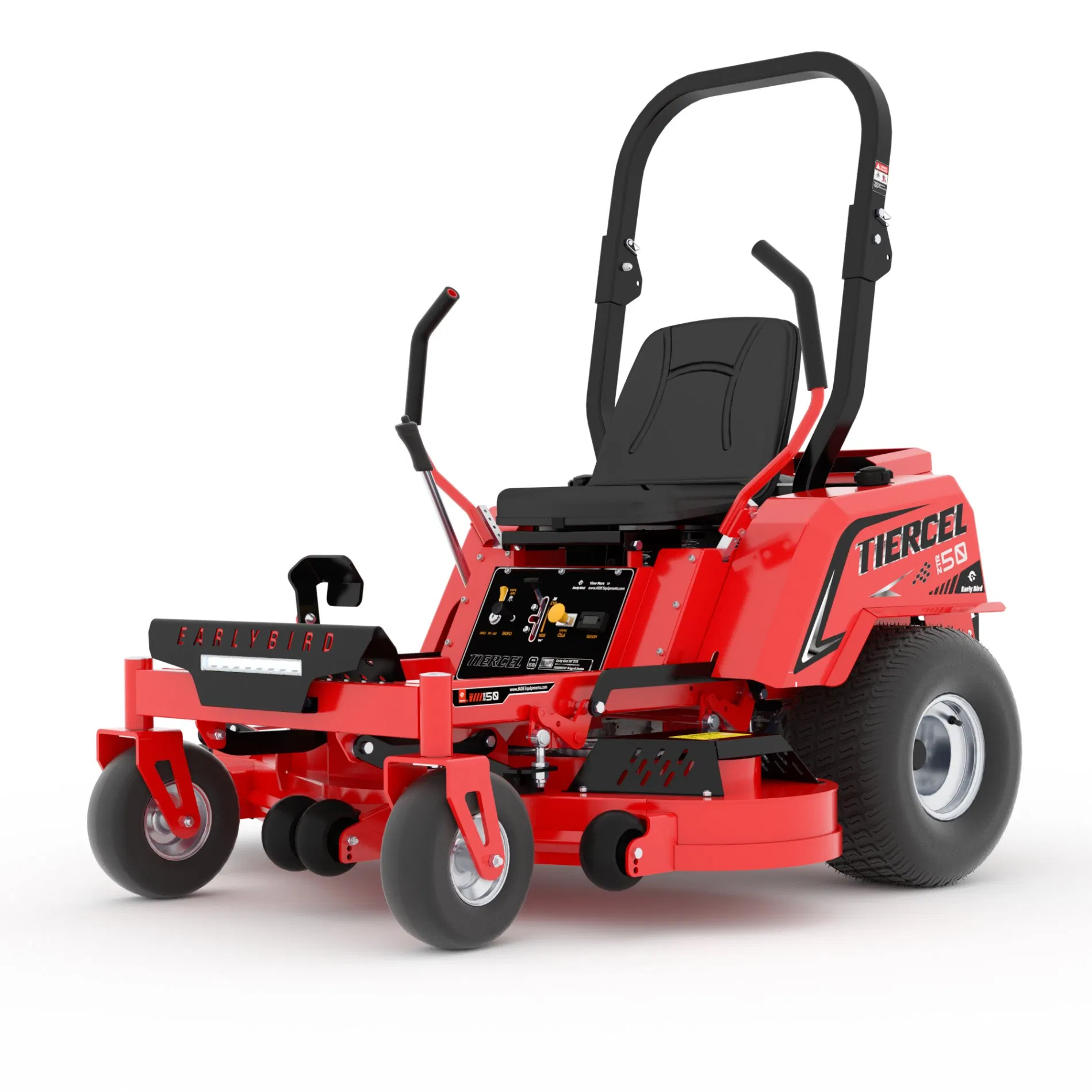 Газонокосилка-трактор с бензиновым двигателем 46 дюймов