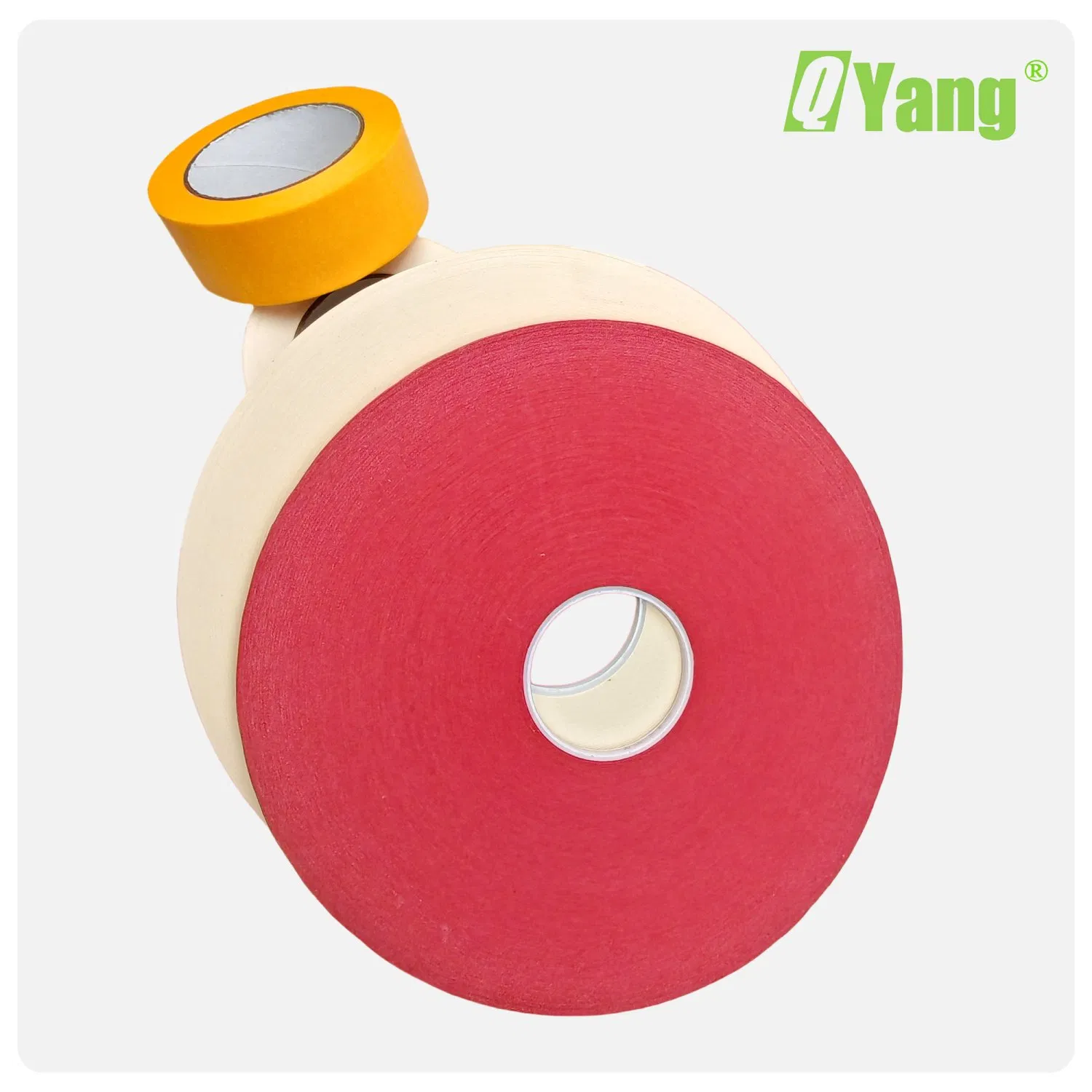 Custom Size 600UV Resistant Rubber Based Washi Masking Tape for Automotive Painting