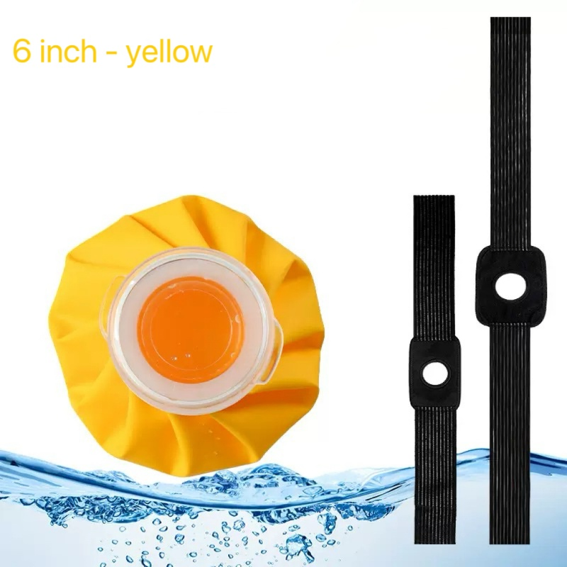 Cold Compress Ice Pack Cold Hot Compress Therapy Bag for Sports Sprains