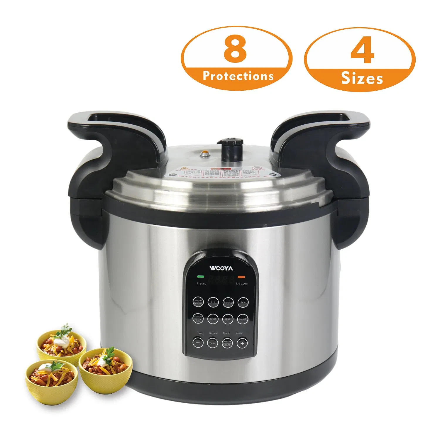 Hospitality Commercial Electric Pressure Multi Cooker 15L