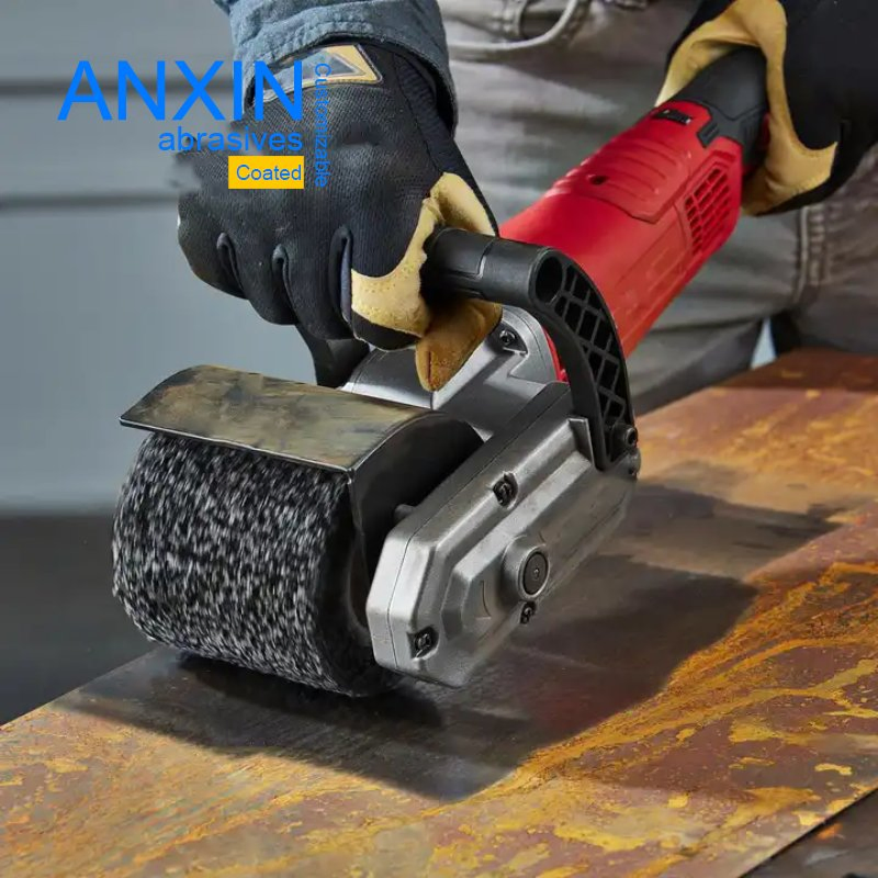 Premium Flap Wheels for Effortless Stainless Steel Polishing