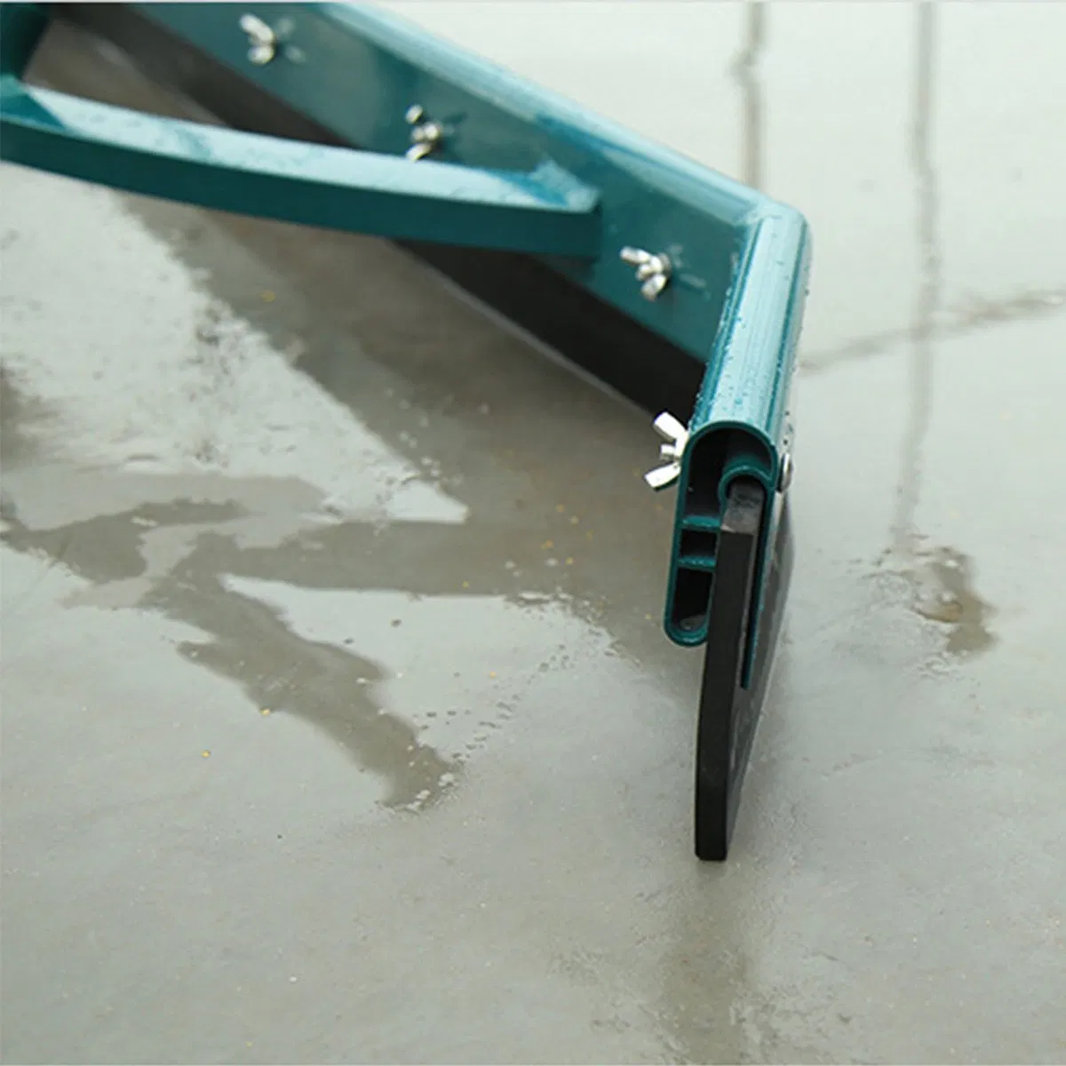 Aluminum Alloy Squeegee Water Wiper for Sports Court Store Market Floor