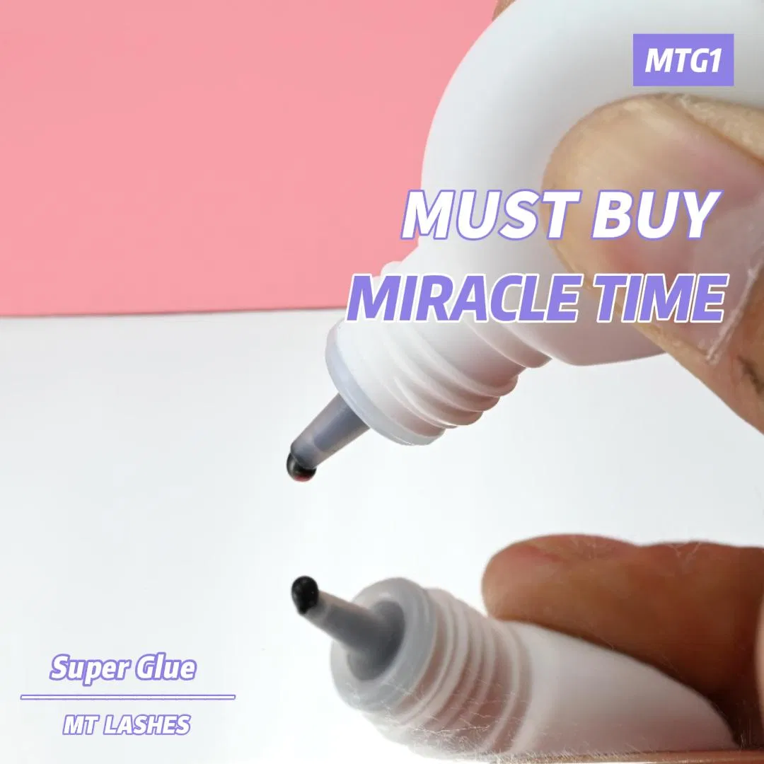 Mt Lashes China Wholesale Exstrong Bonding Waterproof 0.5s/1.0s Professional Eyelash Extension Glue