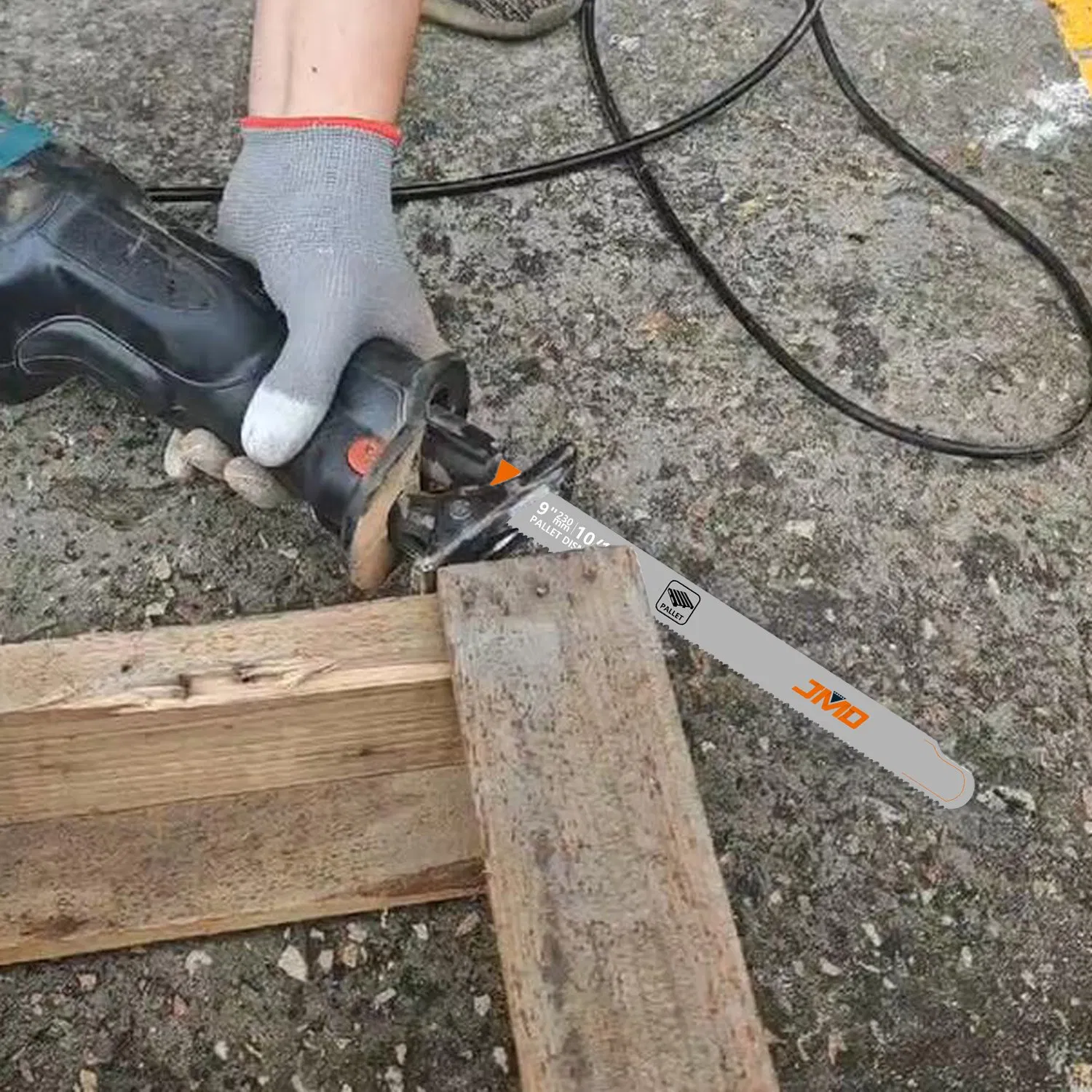 China Factory 9 Inch 230mm Bim Reciprocating Saw Blades for Pallet Dismantling