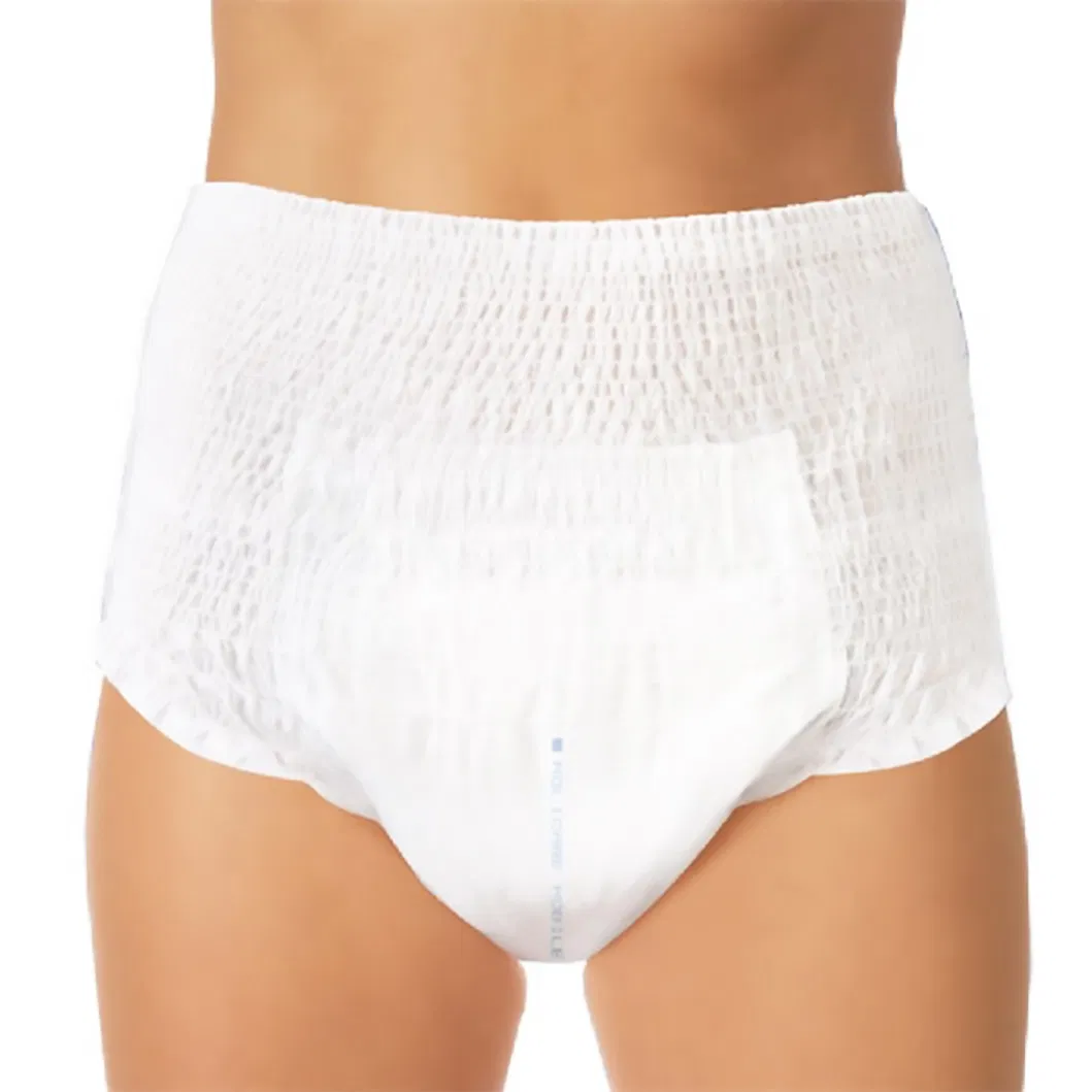 Super Absorption Soft Disposable Incontinence Pants Adult Diapers