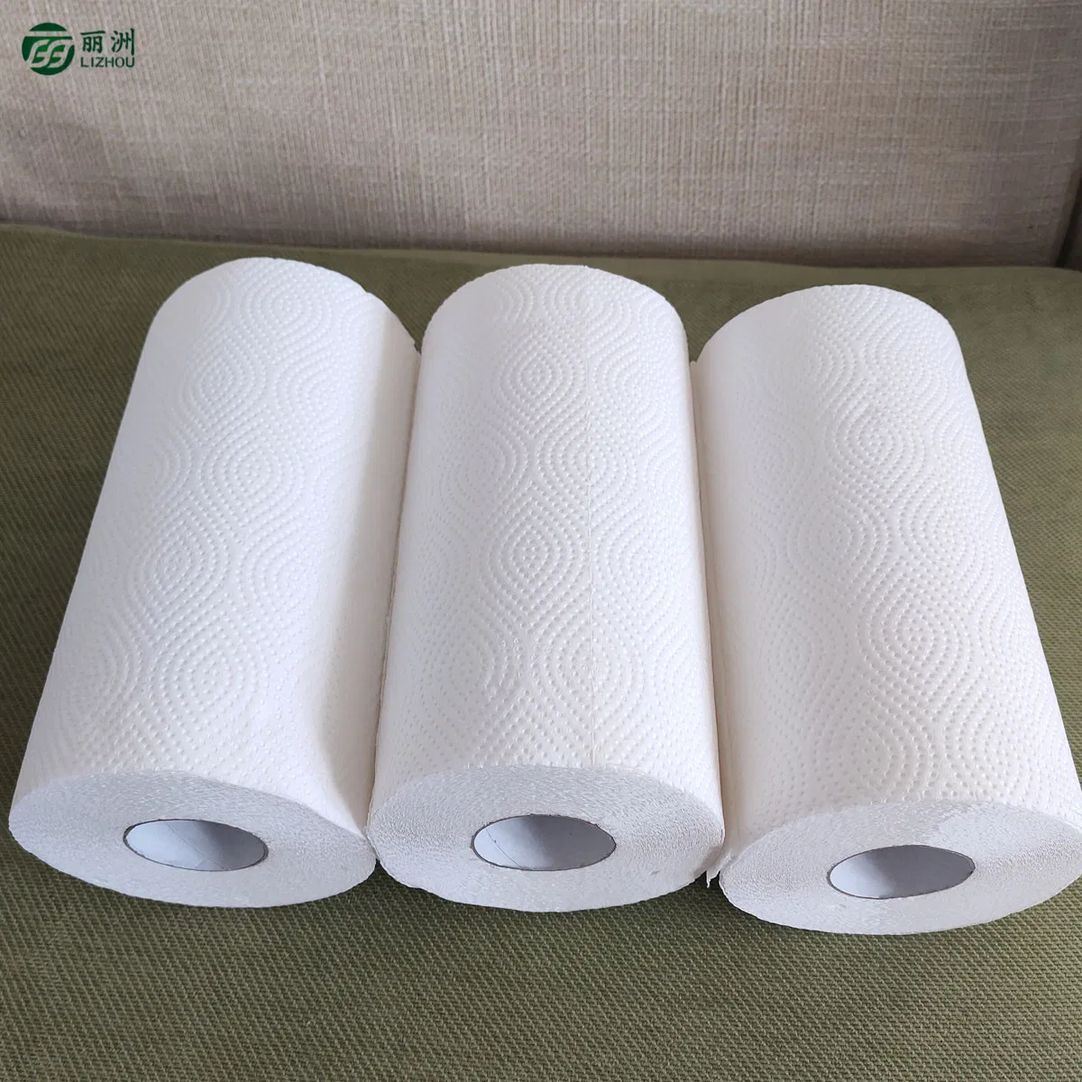 High Quality and Latest Design Kitchen Paper Roll Towel Paper