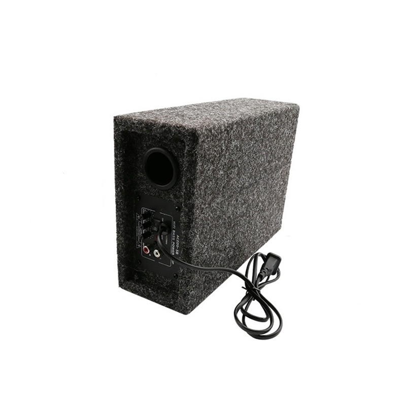 5 Inch Square Felt Subwoofer Speakers Bass Stereo Accessories for Arcade Machine