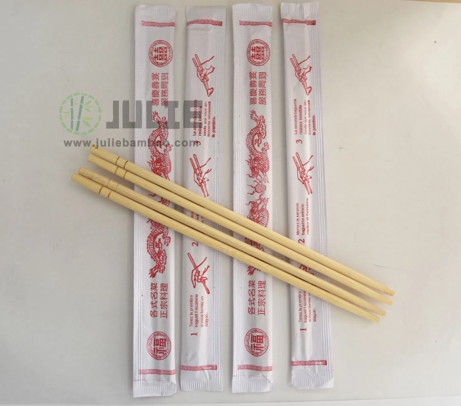 Food-Contacting Grade Top Quality Healthy Natural Disposable Chinese Bamboo Chopsticks