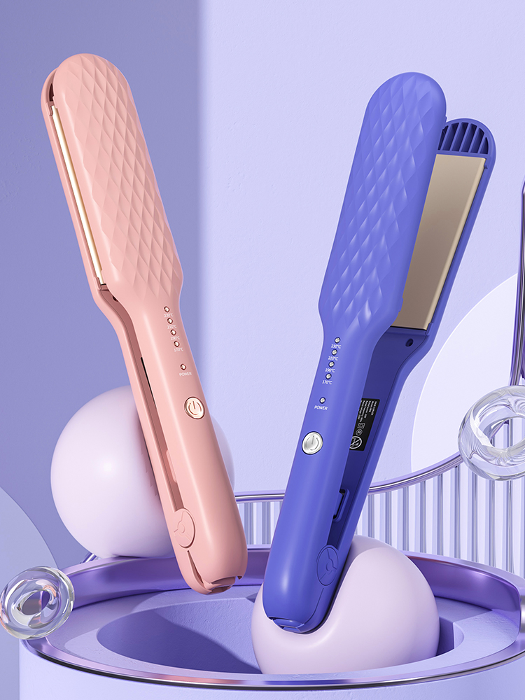 Professional Hair Tool with Fast Heating and Dual Voltage for Travel Convenience