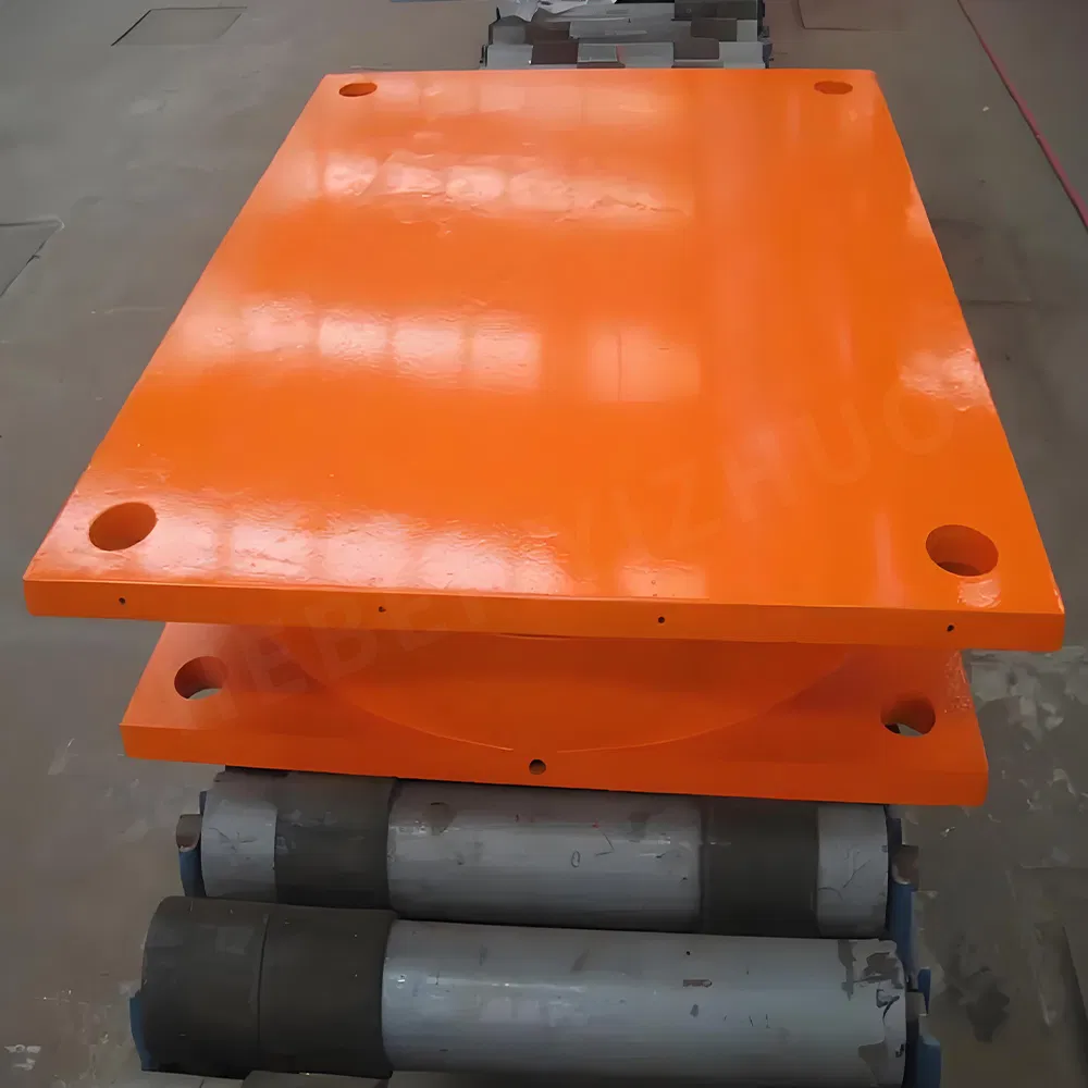 Basin/Pot Rubber Bearing Spherical Bearing Steel Bearing Rubber Shock Absorber Support of Bridge