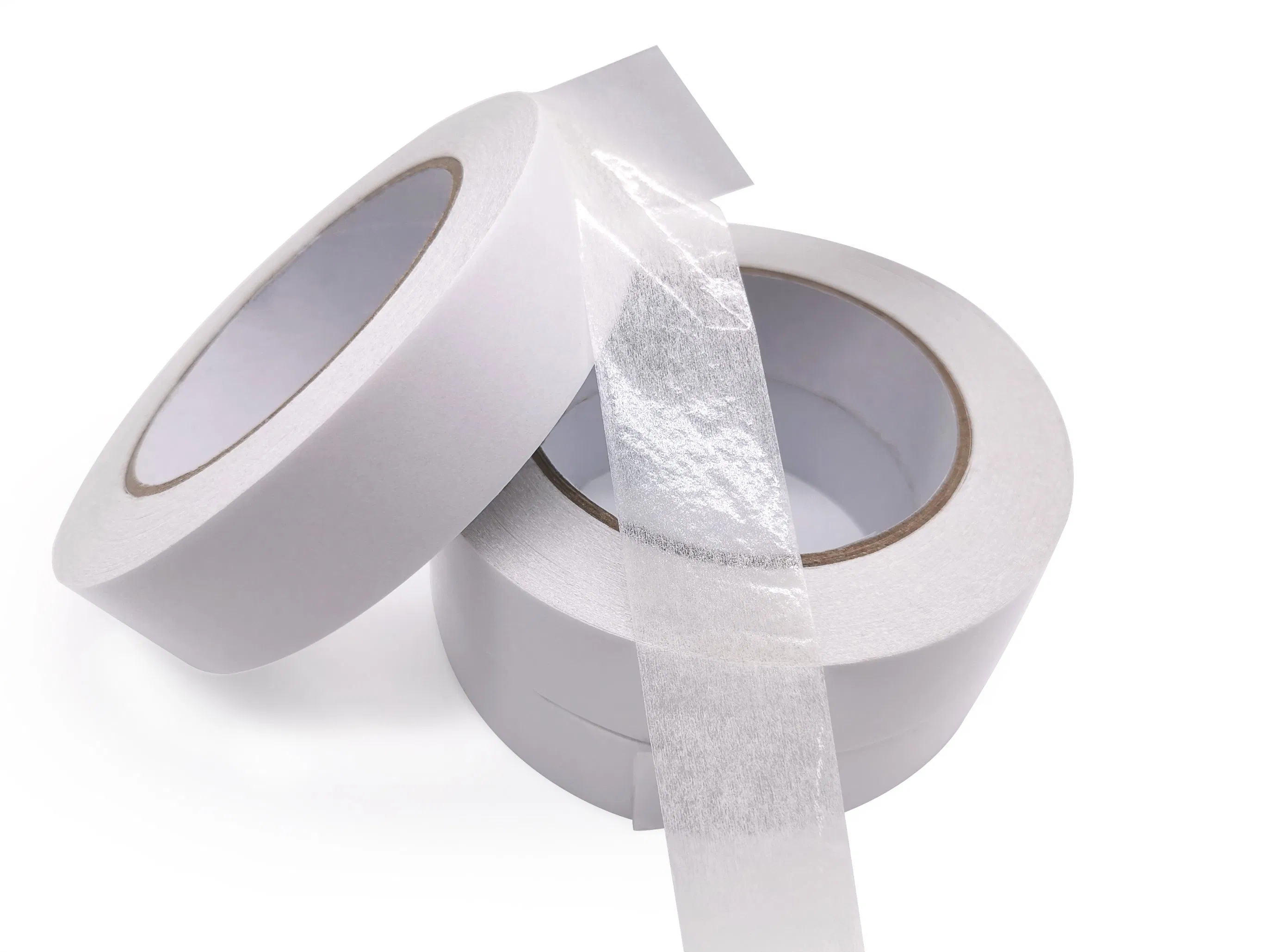 Double Sided Tissue Hot Melt Based Adhesive Tape