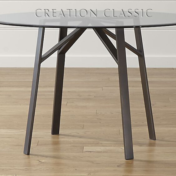 8mm Shelf/Table Top Tempered Glass of Round, Square, Irregular Shaped