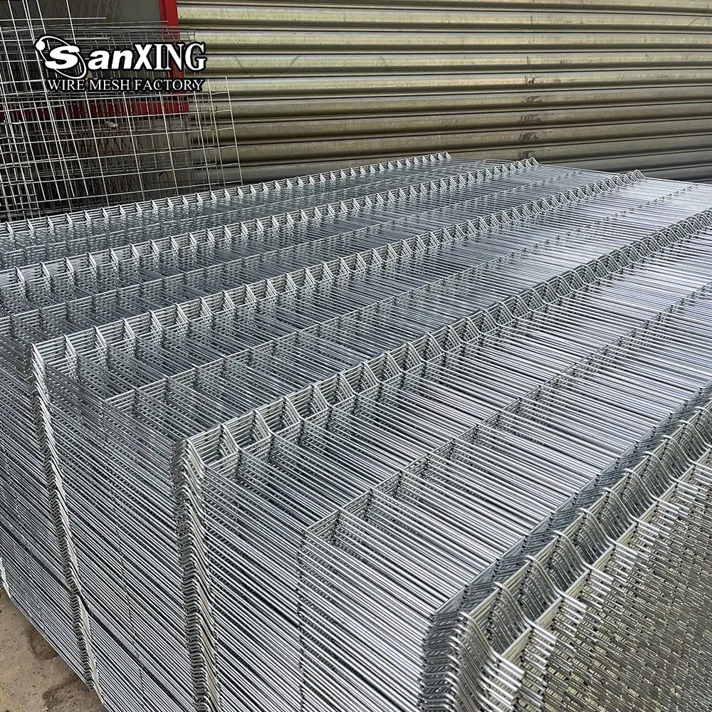 Fence Netting with Frame Treatment 3D Fence Metal Wire Mesh