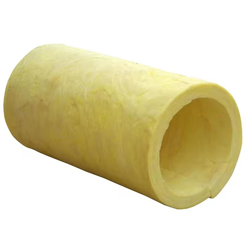 China Brand Sound Heat Insulation Waterproof Building Material Glass Wool Pipe