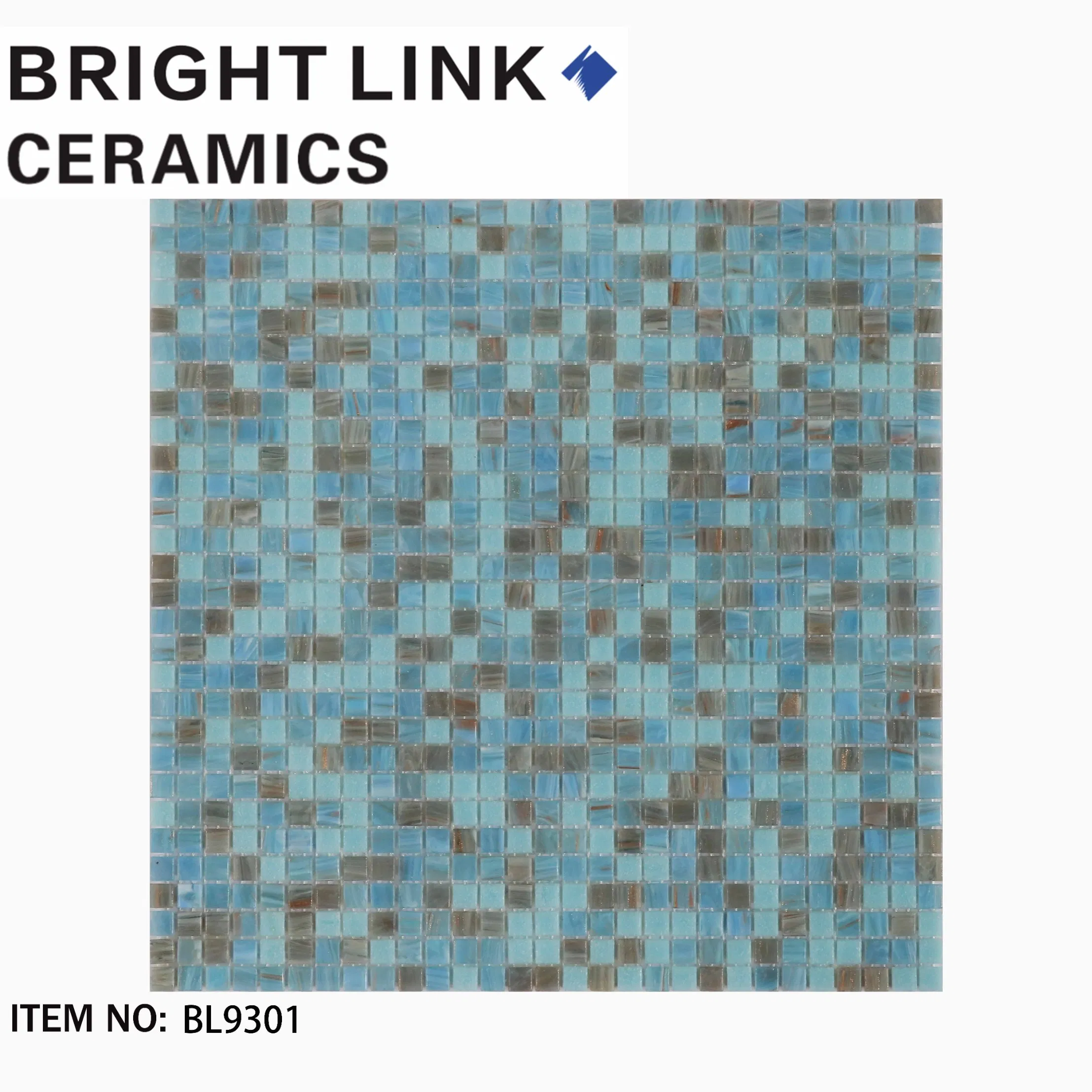 Стеклянная мозаика 318x318 мм, дизайн Фошань