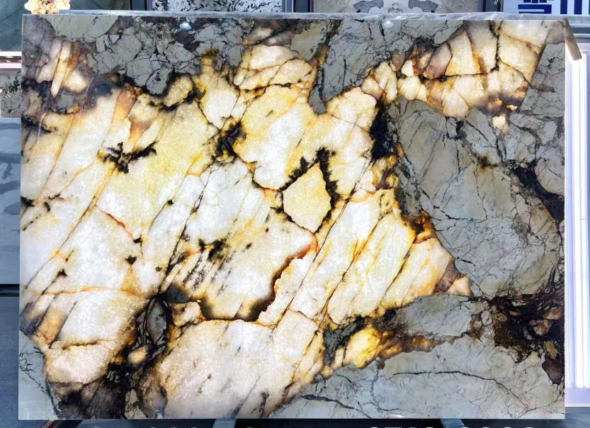 Wholesale Patagonia Quartzite Slab for Wall Tile and Countertops