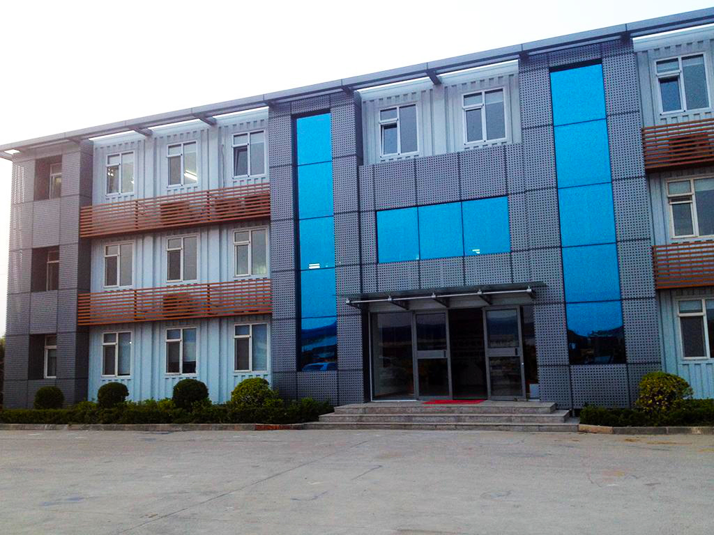 40FT Modular Prefab/Prefabricated Movable Multilevel Container House Apartment