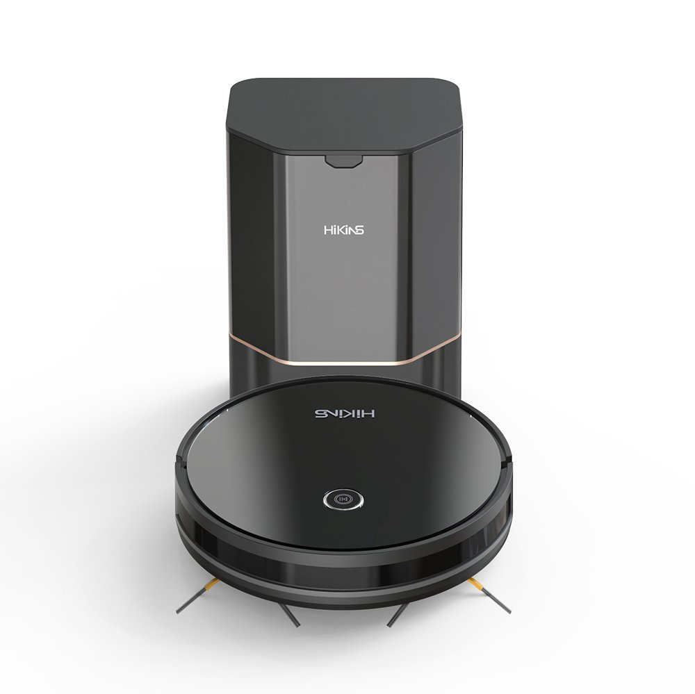M8 Smart Robotic Vacuum with 2000PA Suction & Auto Recharge Budget-Friendly Robotic Vacuum Robot Vacuum Cleaner M8