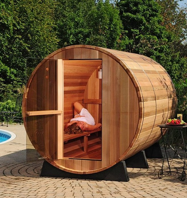 ODM/OEM Services 3D Designing Scheme Customized Barrel Sauna