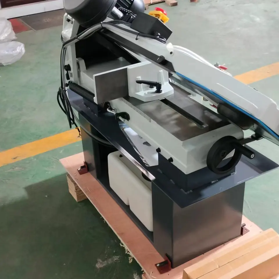 Ленточная пила по металлу горизонтальная BS-280G